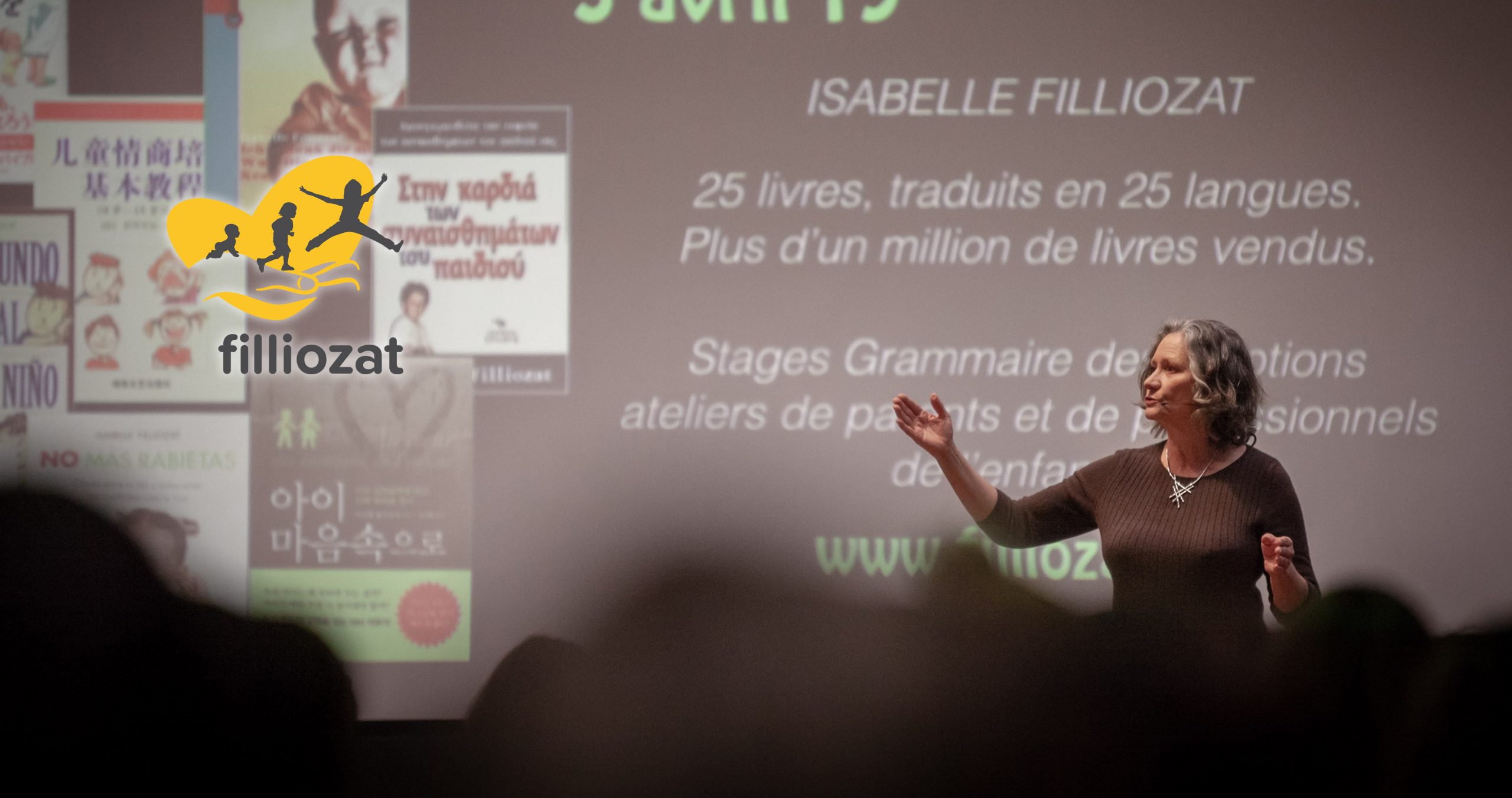 Isabelle Filliozat – Slide marque client Kozman