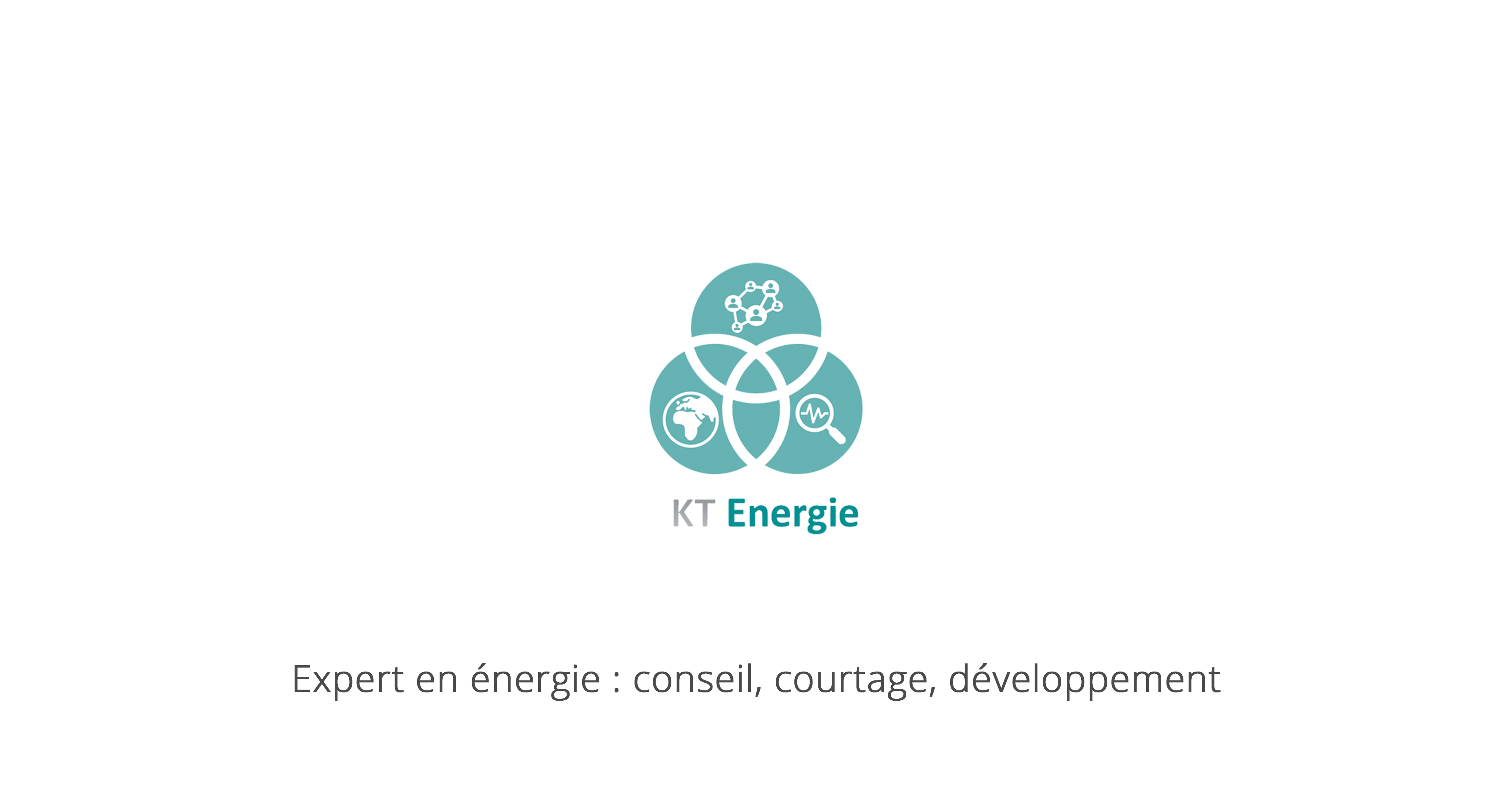 KT Energie - Slide marque client Kozman