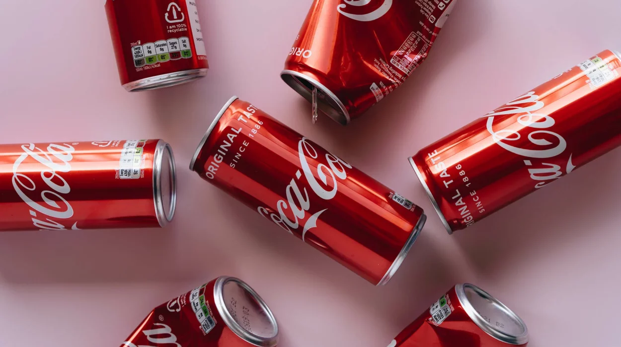 Déposer une marque en France en 4 étapes - Kozman agence de communication - illustration-Coca-cola-Pexels-alleksana