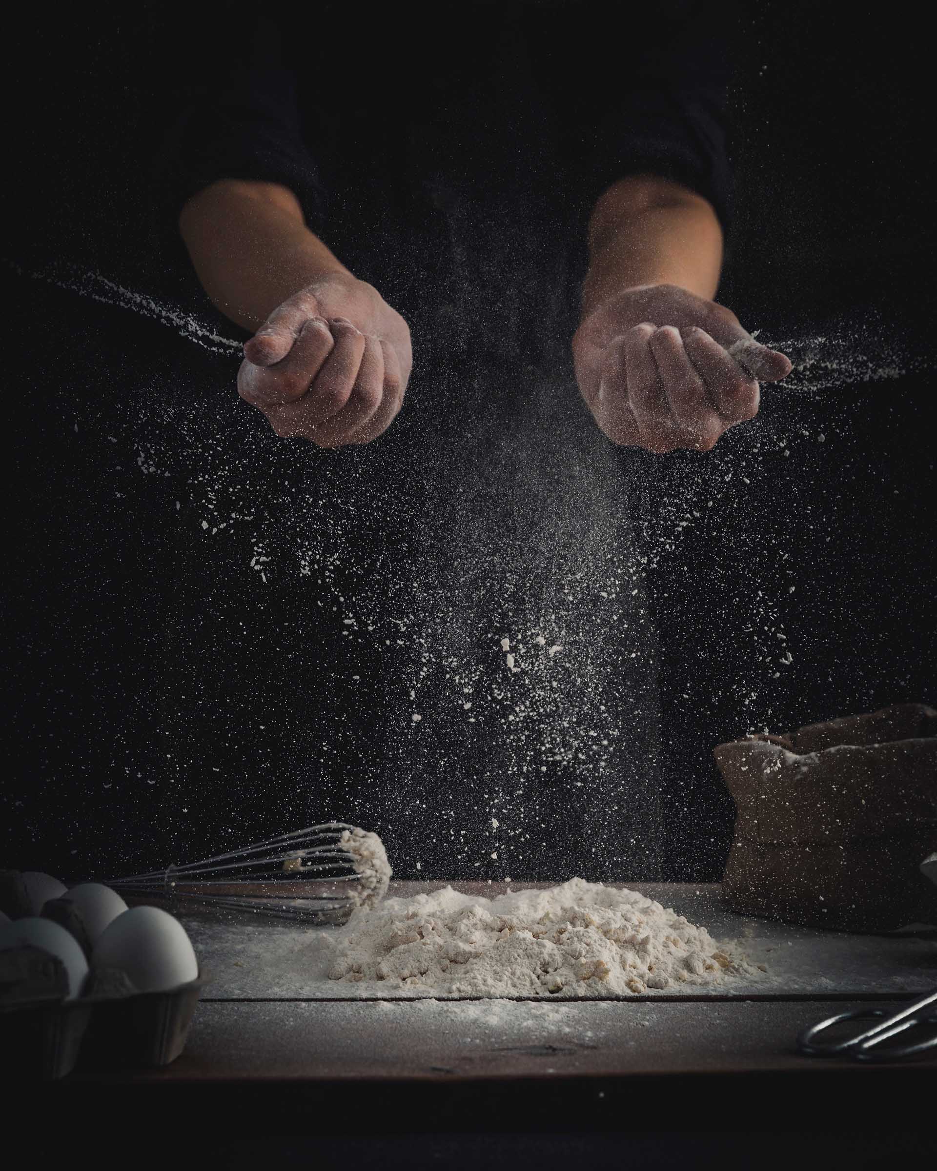 Mae Mu - Baker with wheat flour from Foodiesfeed