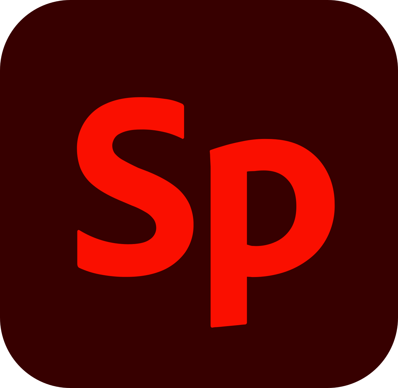 Logo Adobe Spark - Créer du contenu dynamique facilement - Kozman