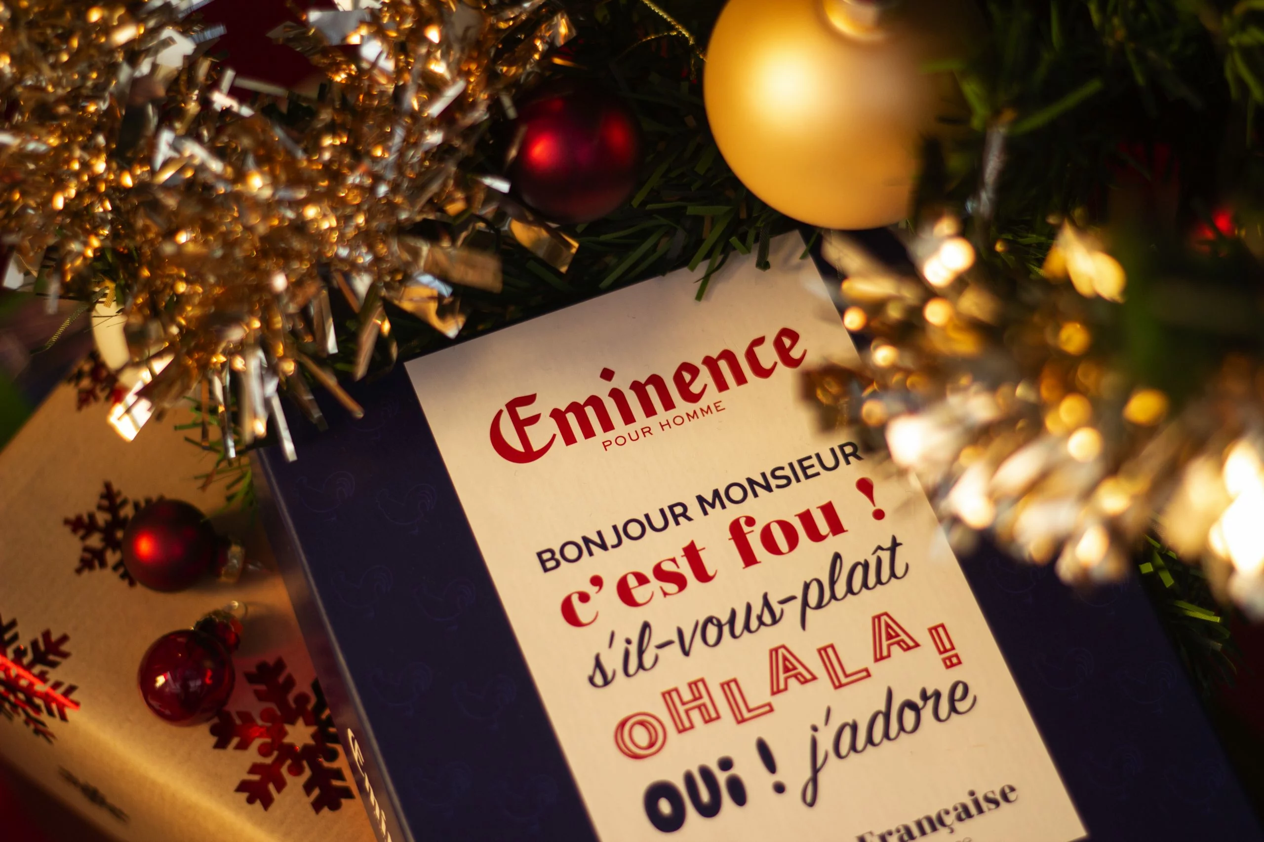 Eminence marque de lingerie pour homme - Kozman agence de communication