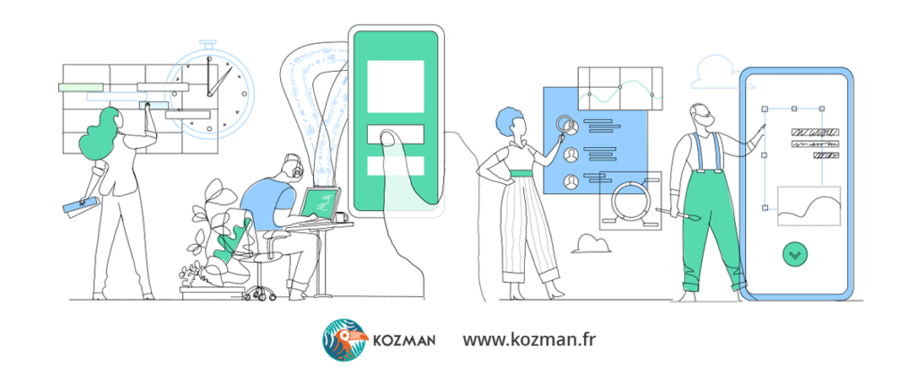 Développer son activité en ligne - Agence de communication & marketing Kozman