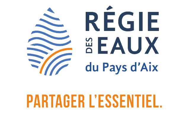 Logo Régie des Eaux du Pays d'Aix