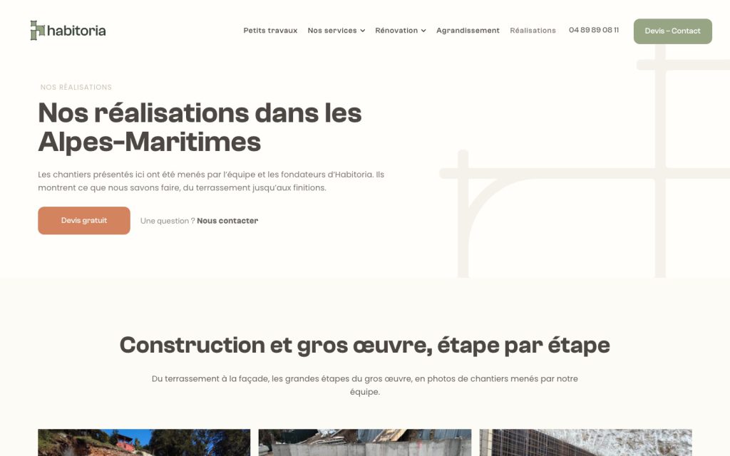 Les réalisations d'Habitoria : rénovations avant et après