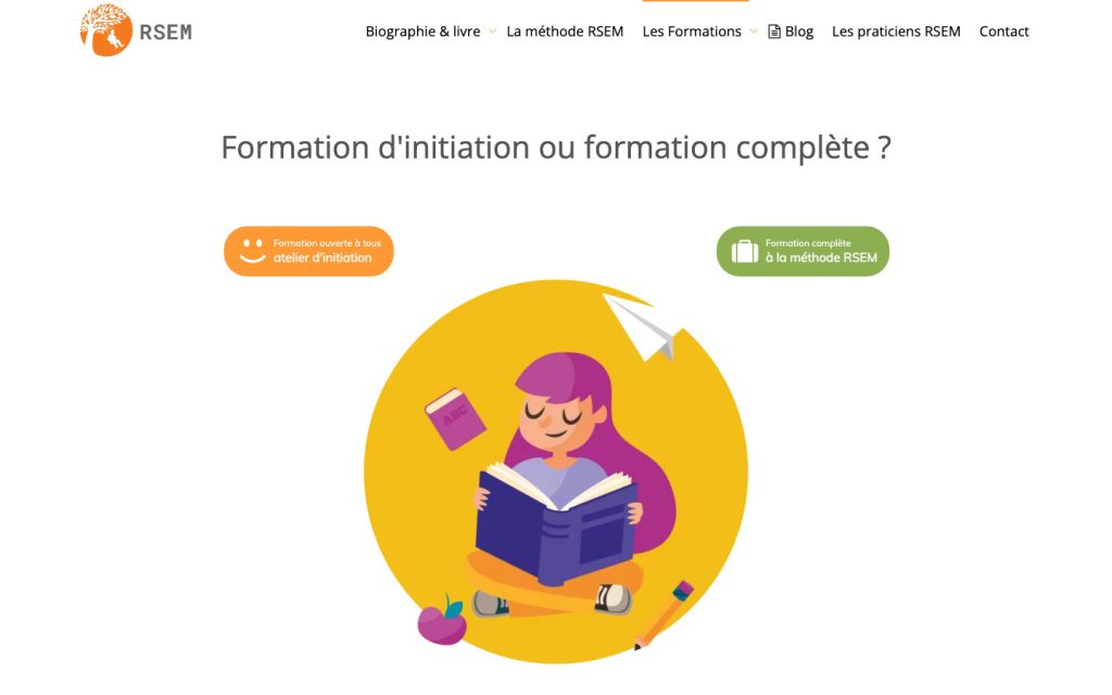 Les formations RSEM sur le site de Marie-Claude Maisonneuve