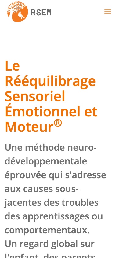 Le site de Marie-Claude Maisonneuve sur mobile