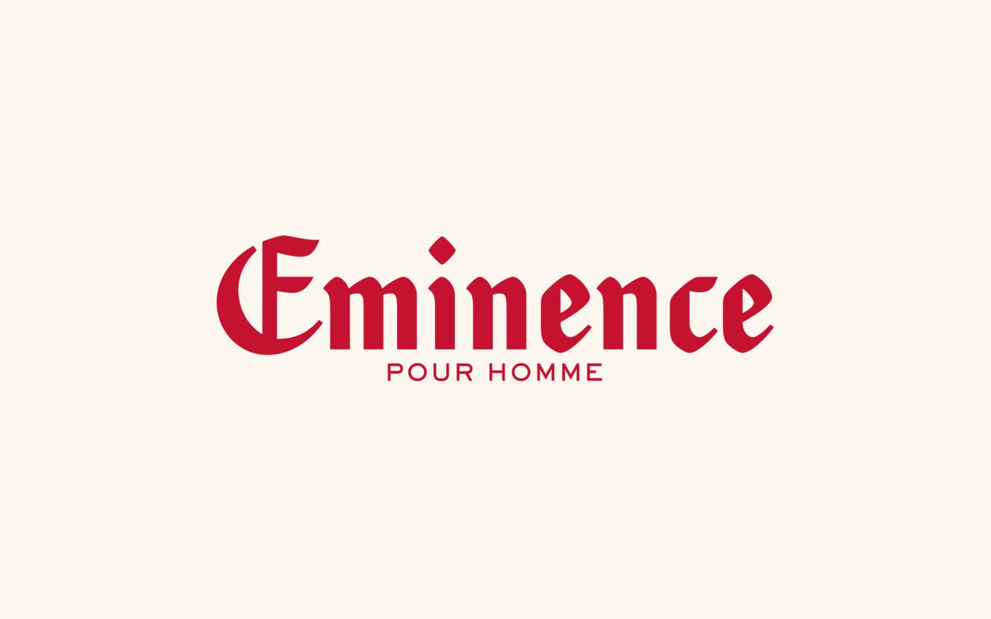 Logo Eminence pour homme