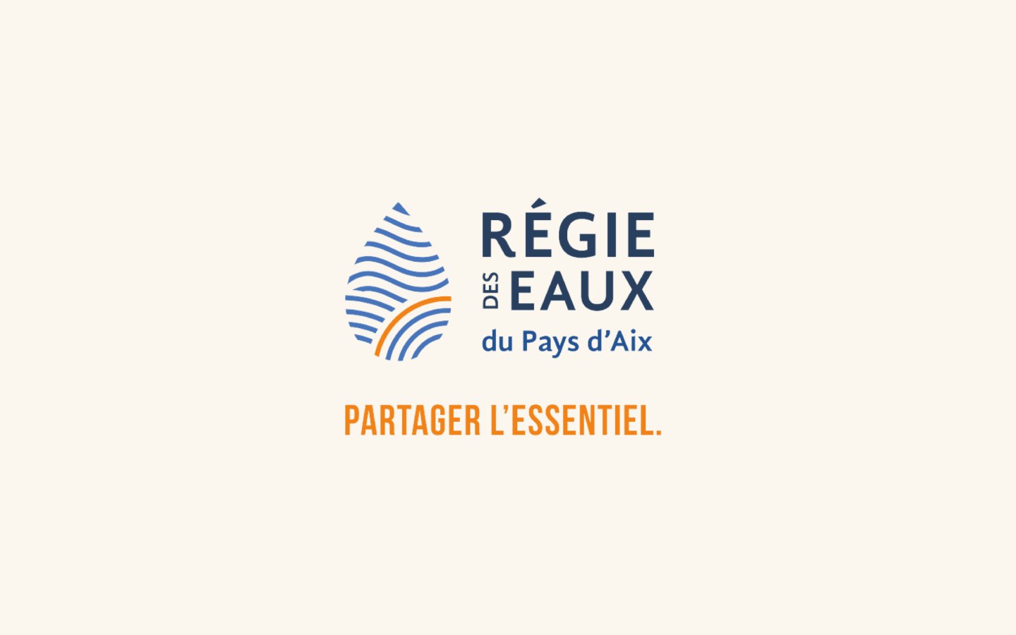 Logo de la Régie des Eaux du Pays d'Aix
